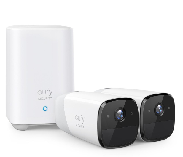 Eufy EUFYCAM 2 PRO (2+1) 2K IP67 WiFi zewnętrzna - 674758 - zdjęcie